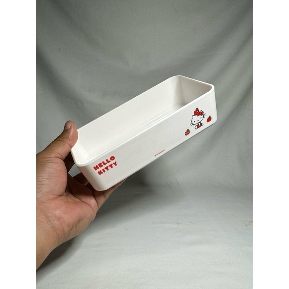 Sanrio Hello Kitty Apple Collection Stackable Storage Box - Picture 7 of 7
